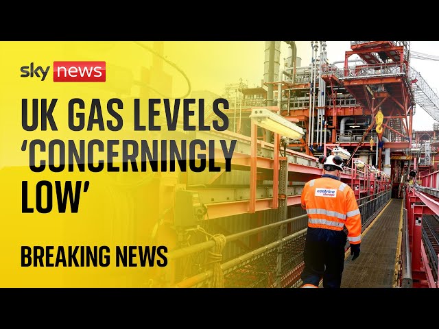 ⁣Britain has 'less than a week of gas left', warns Centrica