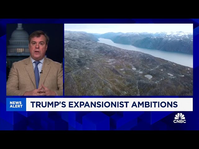 ⁣Trump may be 'fairly serious' about Greenland and the Panama Canal, says Politico's J