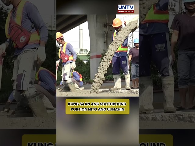 ⁣Drainage system, paglalatag ng aspalto, ilan sa mga construction work edsa rehab—DPWH