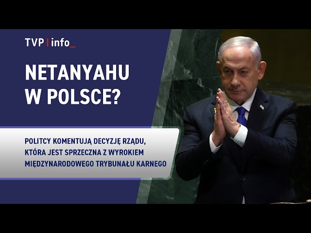 ⁣Netanyahu w Polsce? Politycy komentują uchwałę rządu