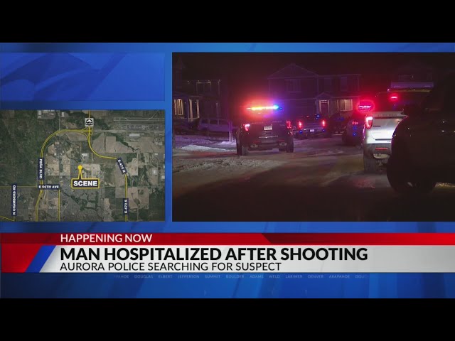 ⁣Man shot after seeing suspicious vehicle in Aurora