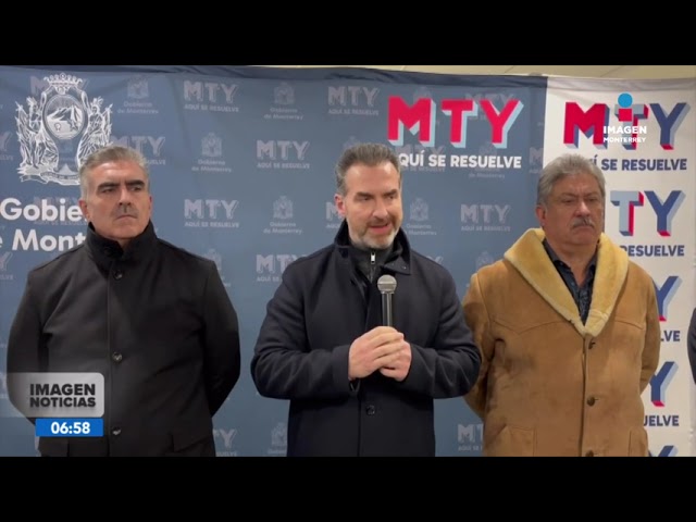 ⁣Rencillas entre alcalde de MTY y gobernador continúan | Noticias MTY primera emisión