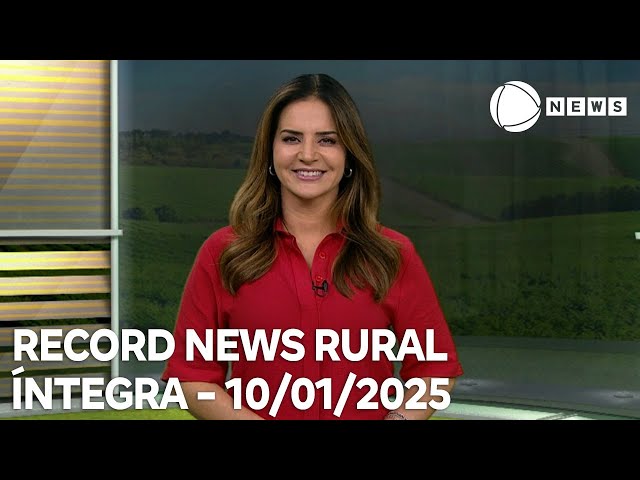 ⁣Record News Rural - 10/01/2025