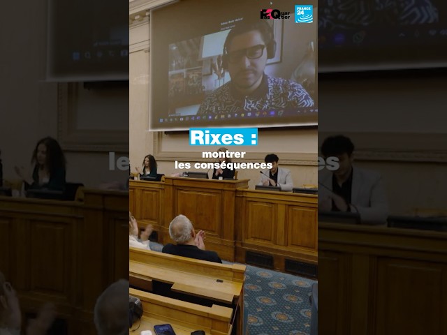 ⁣​ Rixes : montrer les conséquences • FRANCE 24