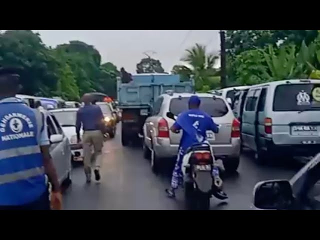 ⁣Un avant-goût du Grand meeting de Nour El-Fath Azali à Mitsoudjé