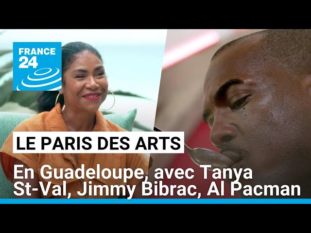 ⁣Le Paris des Arts en Guadeloupe, avec Tanya St-Val, Jimmy Bibrac et Al Pacman • FRANCE 24