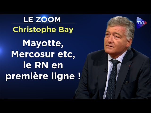 ⁣A Mayotte comme partout en France, supprimons le droit du sol - Le Zoom - Christophe Bay - TVL