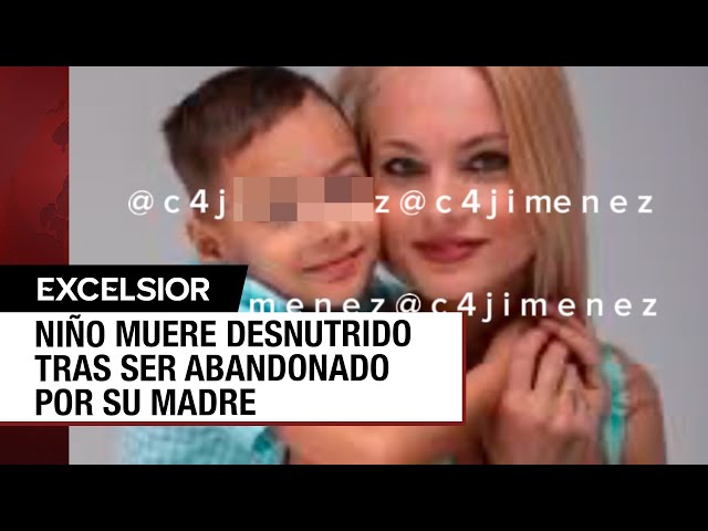 ⁣Crueldad infantil: Niño es abandonado por su madre y fallece por desnutrición