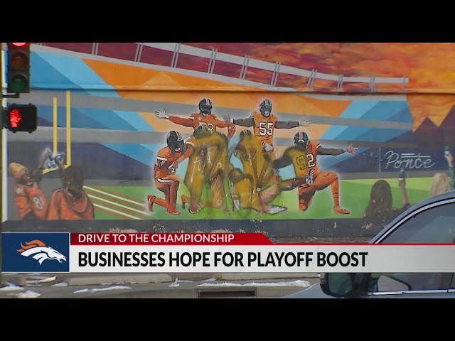 ⁣Businesses hope for playoff game boost