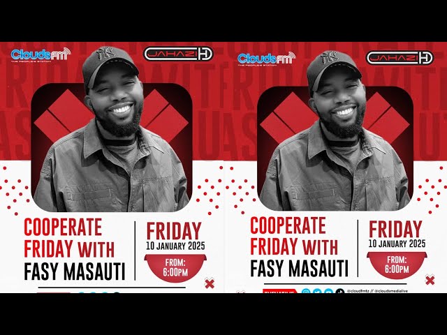 ⁣LIVE: JAHAZIHD | Ni cooperate Friday na FASY MASAUTI 10.01.2025