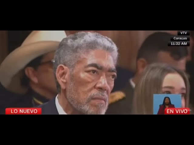 ⁣Maduro destaca a Miguel Mejía como "líder dominicano" e "hijo de Caamaño"