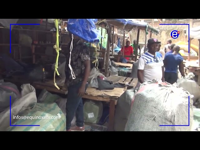 ⁣TRADERS EVICTED AT DOUCHE MARKET DOUALA - EQUINOXE TV