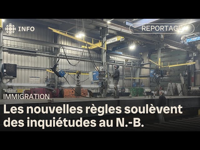 ⁣Une entreprise craint que des règles d'immigration vienne freiner sa croissance