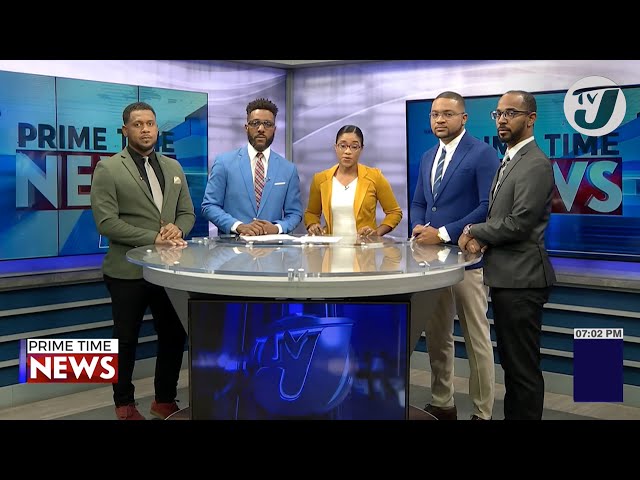 ⁣Jamaica's News Headlines #tvjnews #tvjprimetimenews