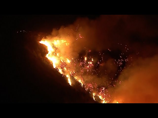 ⁣Los Angeles fires ravage thousands of structures, economic loss estimated at $150 billion