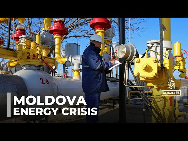 ⁣Moldova energy crisis: Thousands without heating as Russia cuts gas supplies