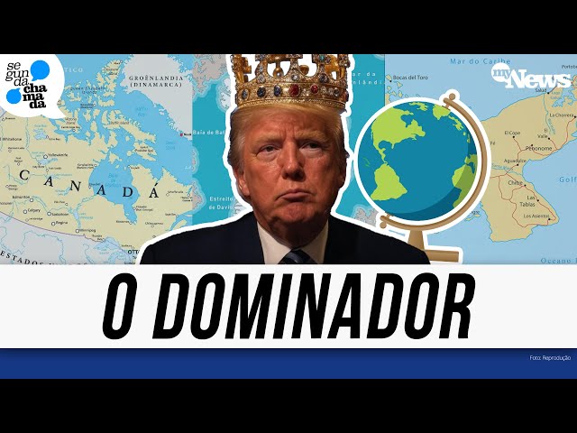 ⁣ Donald Trump Quer Anexar o Canadá, Groenlândia e o Canal do Panamá? Descubra a Verdade!