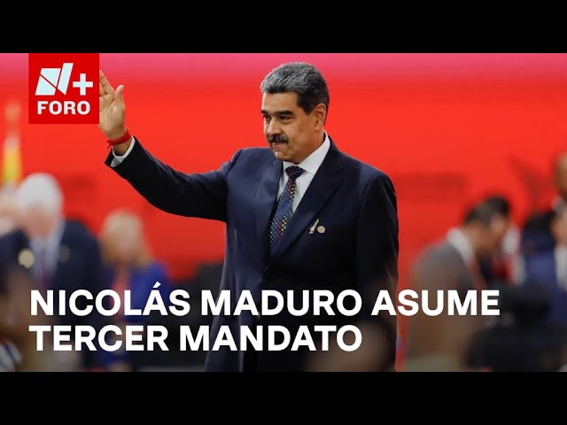 ⁣Toma de posesión de Nicolás Maduro como presidente - Expreso de la Mañana