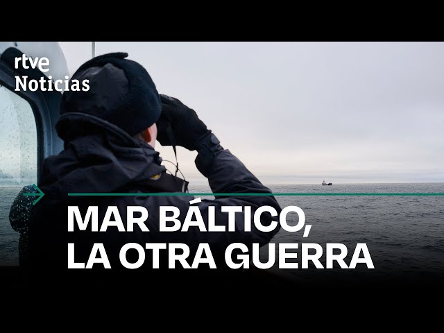 ⁣MAR BÁLTICO: La OTAN aumenta la VIGILANCIA para EVITAR SABOTAJES de CABLES de COMUNICACIÓN | RTVE