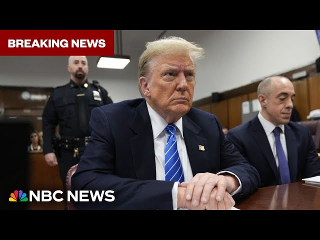 ⁣BREAKING: Judge sentences Trump to 'unconditional discharge' in hush money case