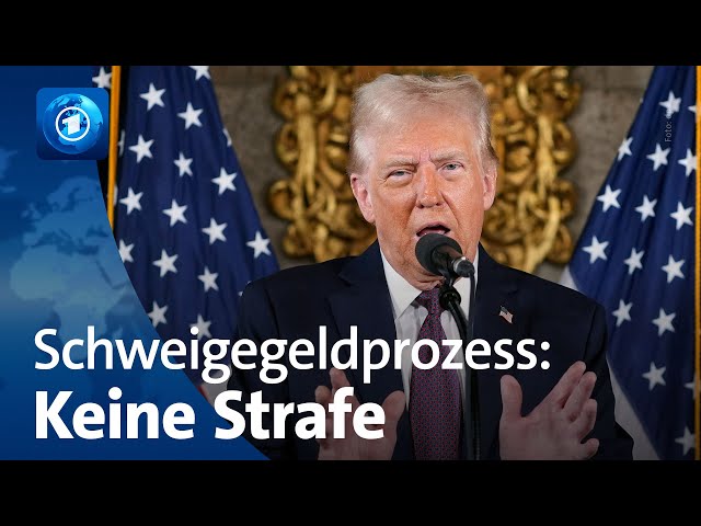 ⁣Richter verhängt keine Strafe gegen Trump