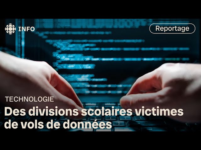 ⁣Cybercriminalité: des divisions scolaires victimes de vols de données