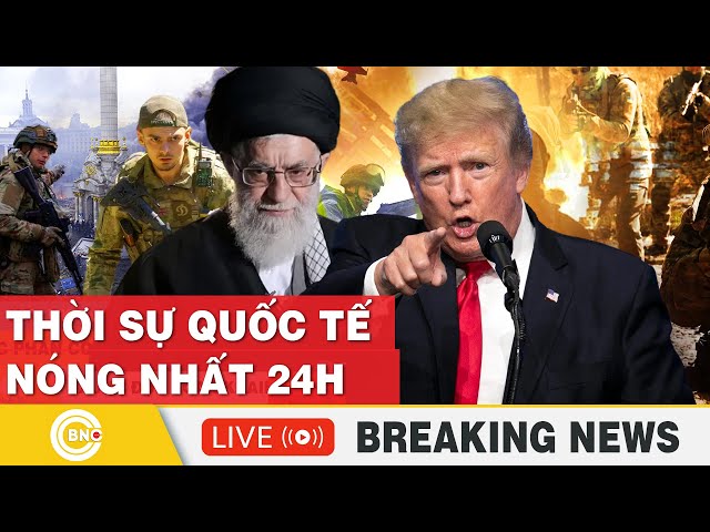 ⁣TRỰC TIẾP: Thời sự Quốc tế 11/1 | Iran tuyệt vọng, bất chấp ra “đòn hiểm” với ông Trump?