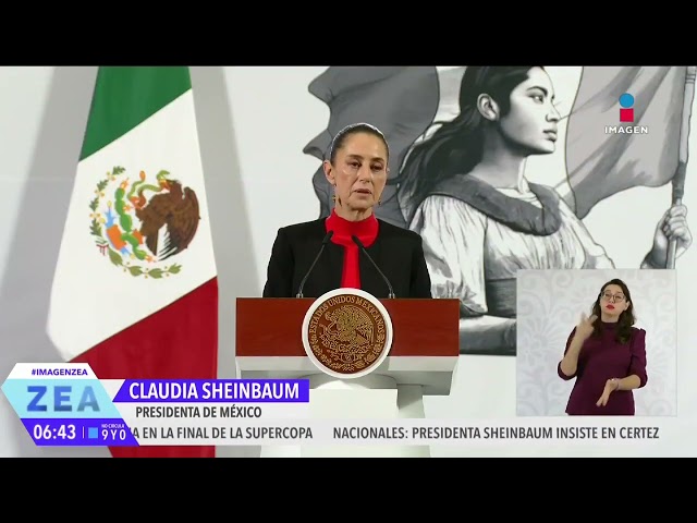 ⁣Claudia Sheinbaum  enviará al Congreso de la Unión su iniciativa de reforma electoral