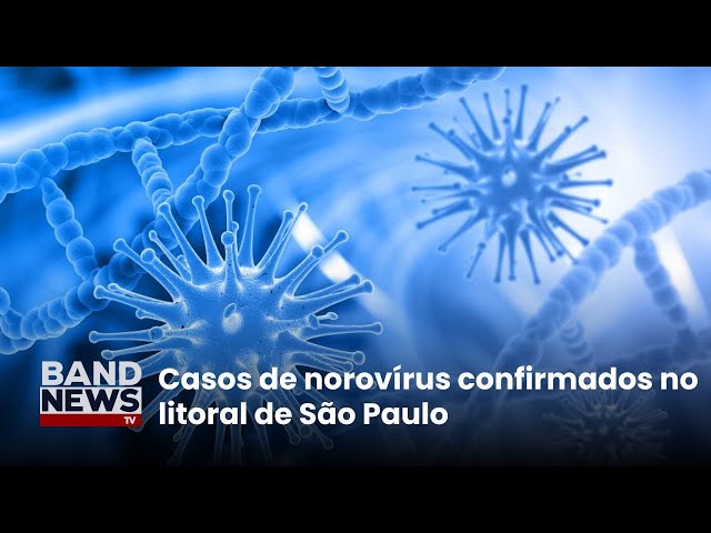 ⁣Entenda como o norovírus afeta nossa saúde |BandNewsTV