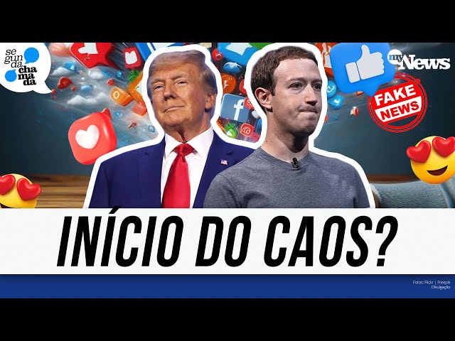 ⁣O QUE NINGUÉM TE CONTOU SOBRE O FIM DA CHECAGEM DE FATOS: POR TRÁS DA DECISÃO DE ZUCKERBERG!