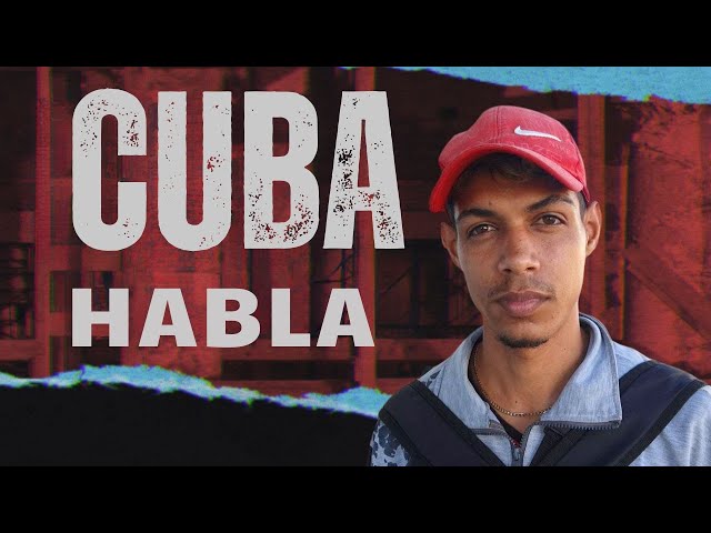 ⁣Cuba Habla: "Más que perdido"