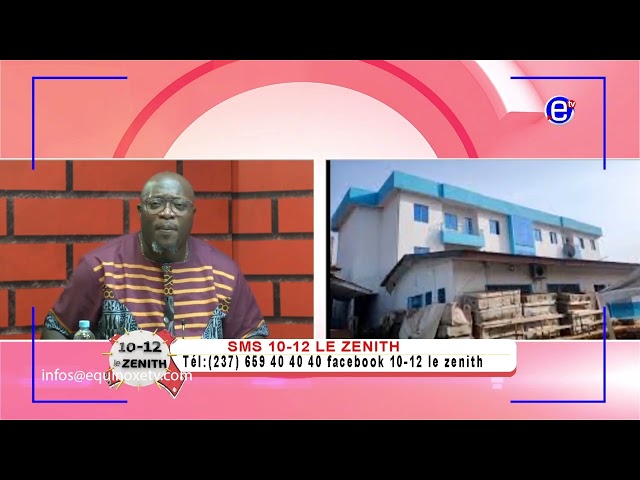 ⁣LA COLÈRE DE CHARLES ARMEL MBATCHOU DU VENDREDI 10 JANVIER 2024 - ÉQUINOXE TV