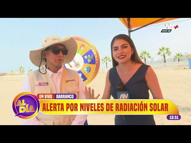 ⁣Alerta por alto nivel de radiación UV: Sigue estos consejos para protegerte