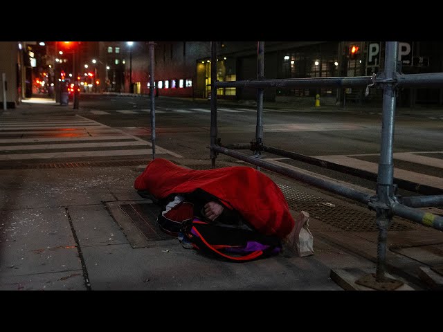 ⁣Number of people experiencing homelessness up 25 per cent since 2022 in Ontario: report