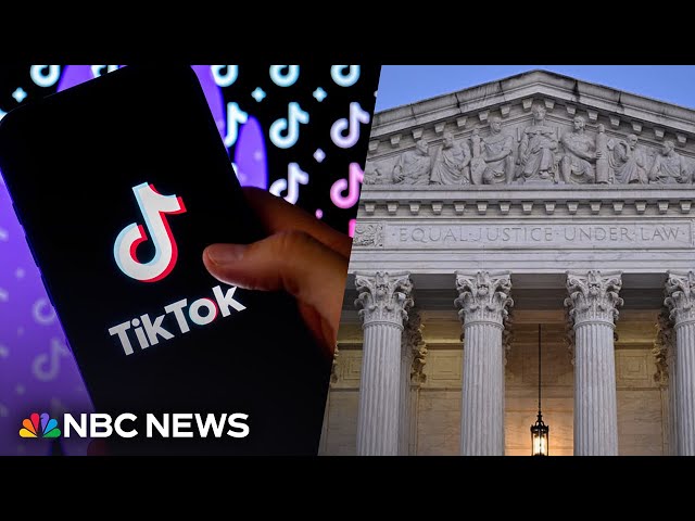 ⁣LISTEN: Supreme Court hears arguments over the fate of TikTok