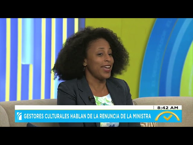 ⁣Entrevista Central con la Activista Clara Morel y la gestora cultutal Cromcin Dominguez