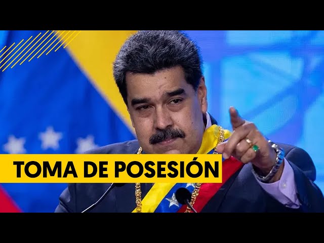 ⁣EN VIVO: Toma de posesión de Nicolás Maduro en Venezuela