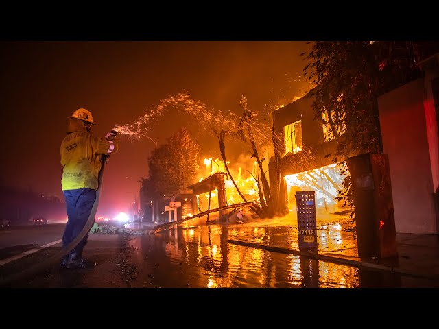 ⁣Watch Live: Officials give update on California wildfires