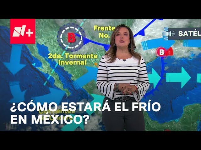 ⁣Norte de México bajo efectos del frente frío 22 y tormenta invernal - Las Noticias