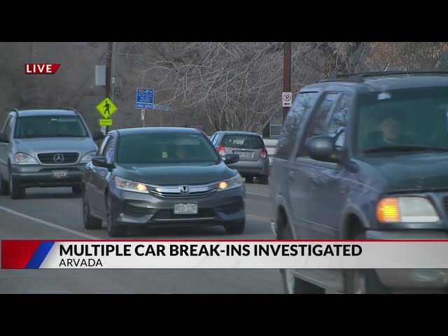 ⁣Arvada police issue ‘puffing’ warning after 2 cars were stolen