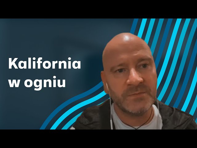 ⁣Relacja Polaka z Los Angeles. "Pędząca ulicą rzeka iskier"