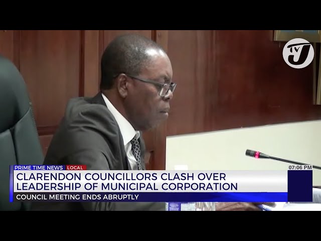 ⁣Clarendon Councillors Clash over Leadership of Municipal Corporation | TVJ News