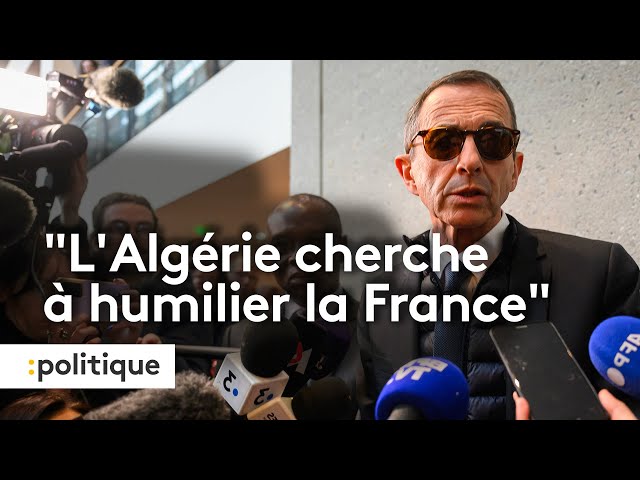 ⁣Un influenceur algérien expulsé vers l'Algérie a été renvoyé en France