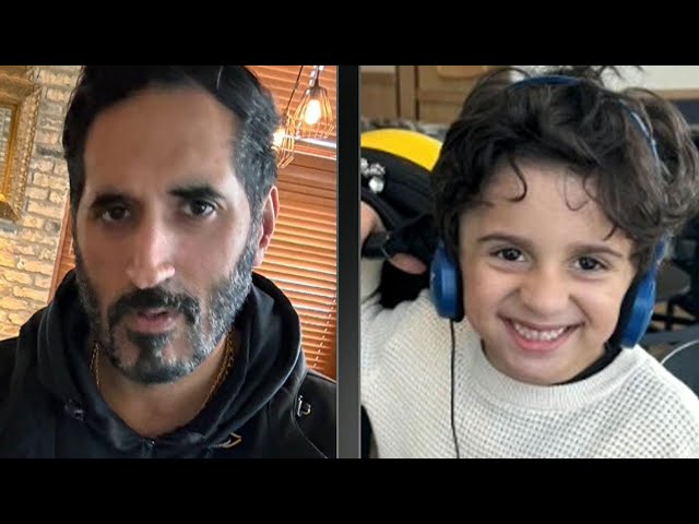 ⁣Toronto police say father allegedly abducted son and took him to India