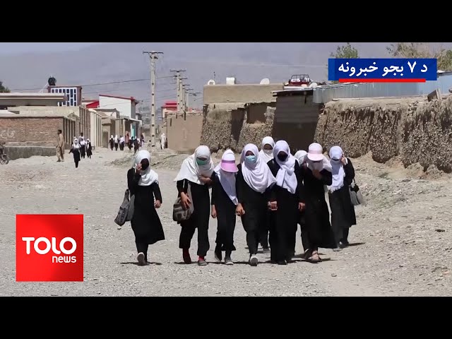 ⁣TOLOnews - 7pm News - 10 January 2025 | د طلوع نیوز د ۷ بجو خبرونه - د ۱۴۰۳ لمریز کال د مرغومي  ۲۱مه