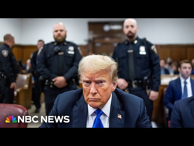 ⁣LIVE: Trump sentenced to penalty-free 'unconditional discharge' in hush money case | NBC N