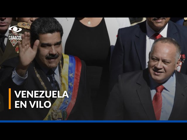 ⁣Posesión presidencial de Nicolás Maduro en Venezuela, EN VIVO: análisis y últimas noticias