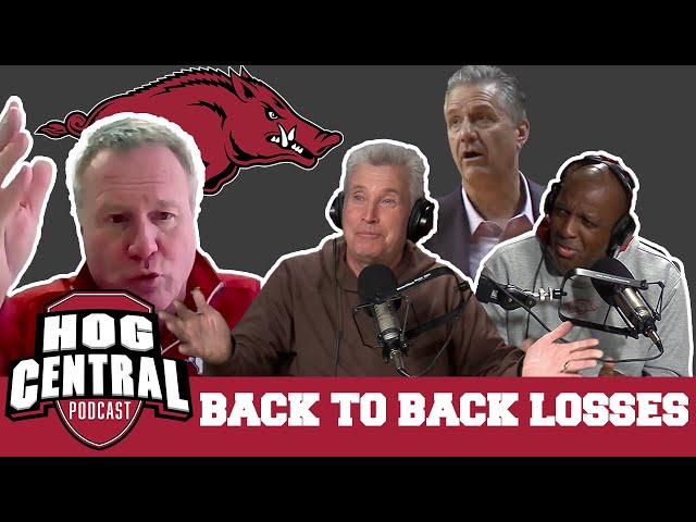 ⁣Hog Central Podcast - January 9, 2025: Hogs drop their first two SEC opportunities.