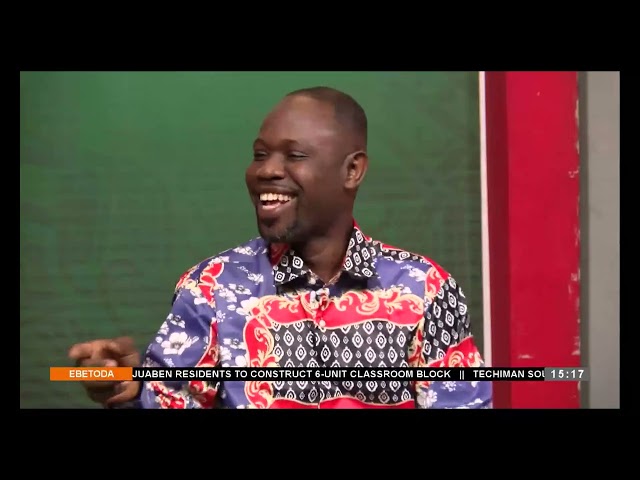 ⁣Ebetoda Chat Room on Adom TV (10-01-25)