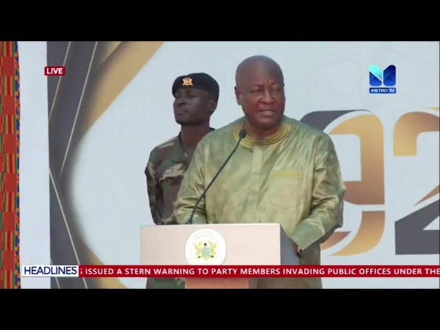 ⁣Mahama committee to review education sectors